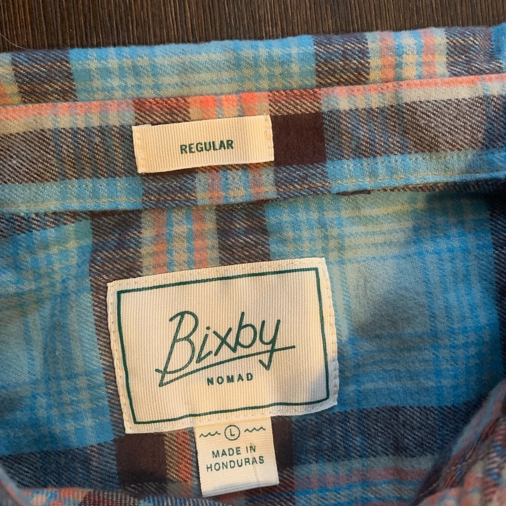 Bixby Nomad Twill Shirt